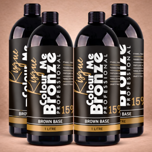 Colour Me Bronze Professional - Risque - 4 pack